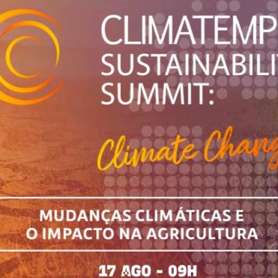 Climatempo reúne time de especialistas para debater impactos das mudanças climáticas no Agro