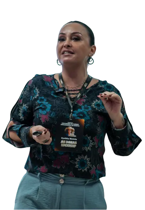 Cinthya Moleta - Hero - CMC Soluções